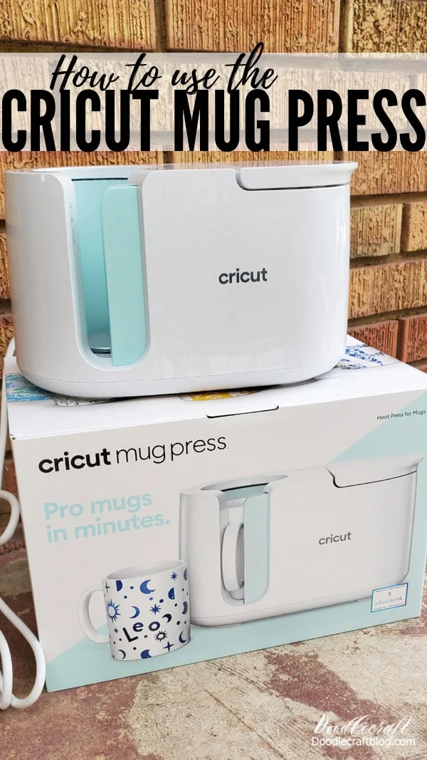 How to Use the Cricut Mug Press